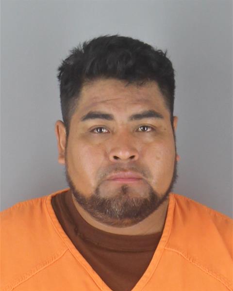 Booking photo of Samuel Perez-gonzales