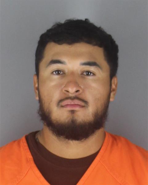 Booking photo of Kevin Solano