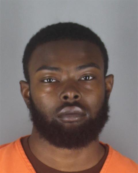 Booking photo of Amir Harris