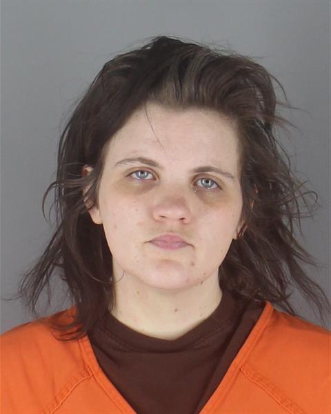 Booking photo of Megan Vogel