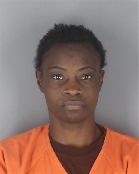 Booking photo of Brandi Standley
