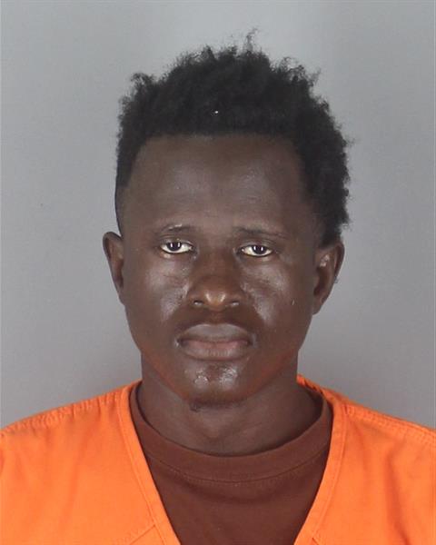 Booking photo of Ishmeal Sesay