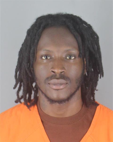Booking photo of Edward Kpulun