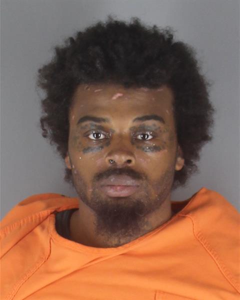 Booking photo of Deverick Peterson