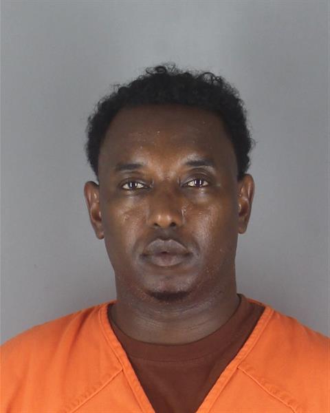 Booking photo of Abdifitah Adan