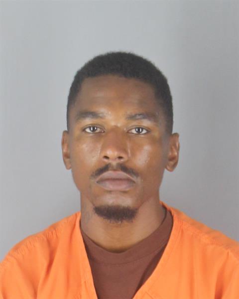 Booking photo of Demetrius Townsell
