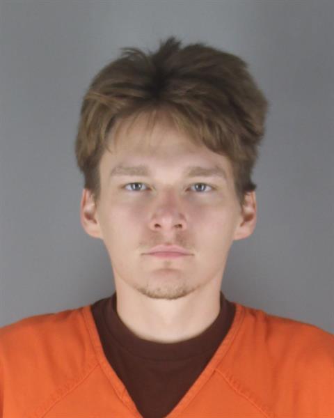 Booking photo of Nicholas Martin