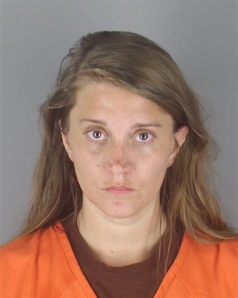 Booking photo of Andrea Grahek