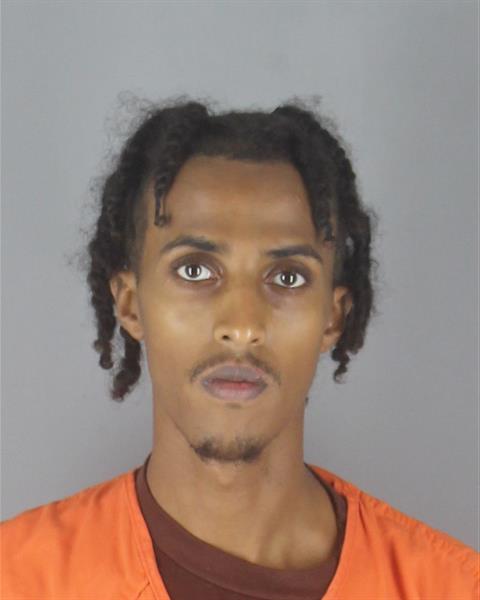 Booking photo of Zakariye Mohamed