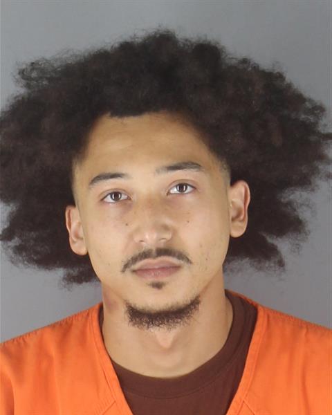 Booking photo of Jaidin Oliver