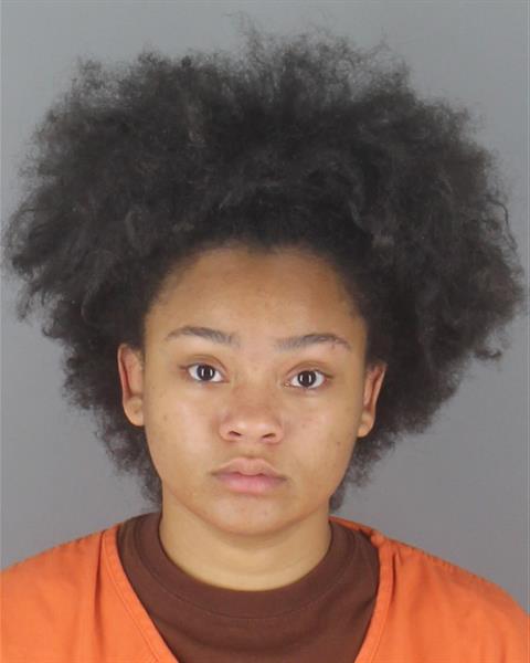 Booking photo of Myarose James