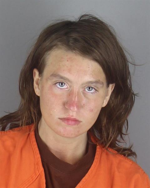 Booking photo of Alexandra Hausam