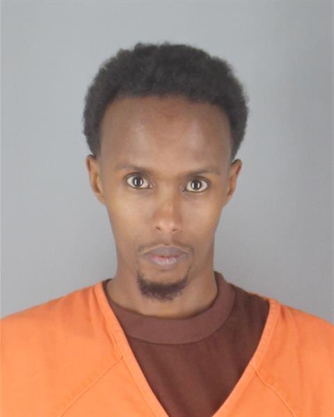 Booking photo of Mohamed Abdi