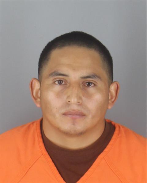 Booking photo of Edison Ramirez Chimbo