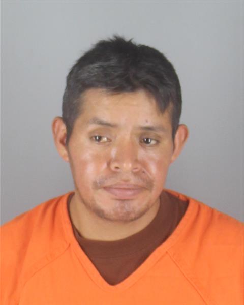 Booking photo of Juan Charco Yangol