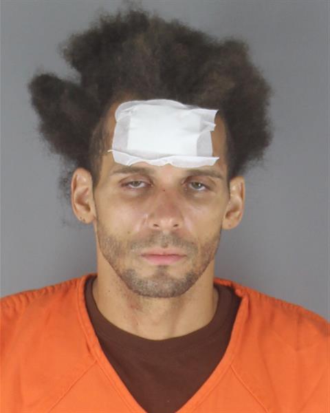 Booking photo of Anthony Bakke