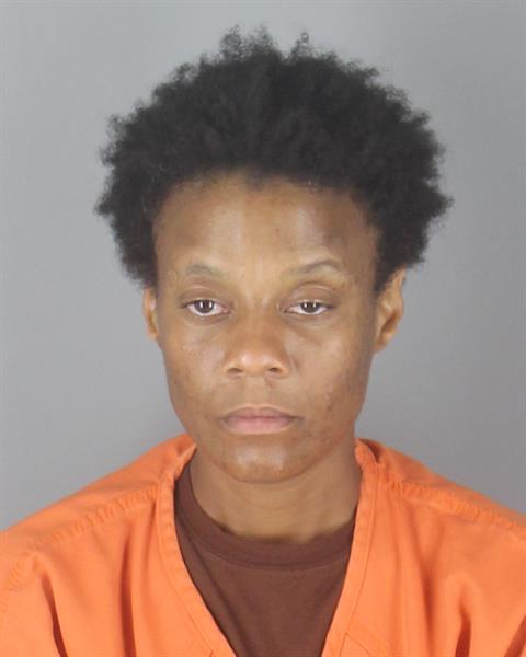 Booking photo of Tameka Holland