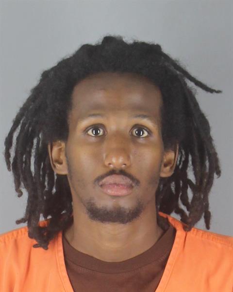 Booking photo of Mohamed Abdi