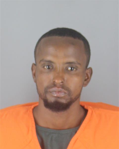Booking photo of Guled Mohamed Ali