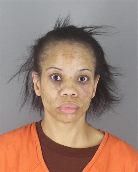 Booking photo of Deja Harper