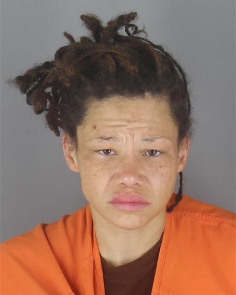 Booking photo of Amberlee Smith