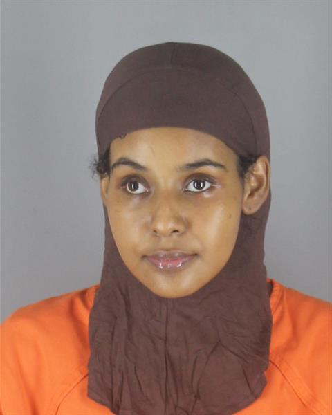 Booking photo of Salma Osman