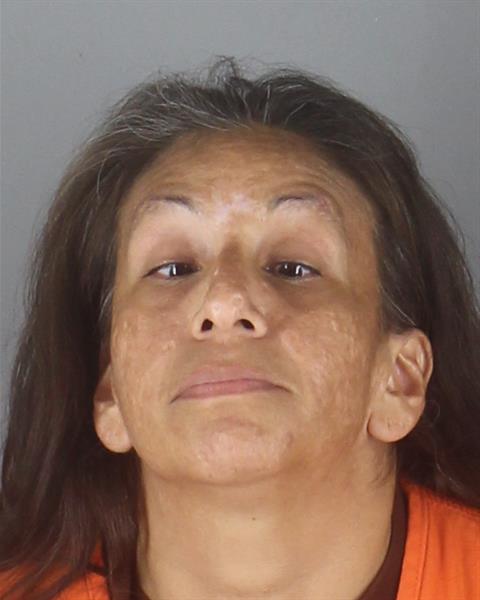 Booking photo of Brooke Memene