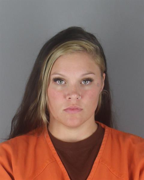 Booking photo of Carlye Lottman