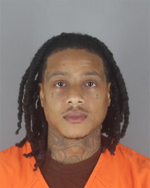 Booking photo of Diontre Hill