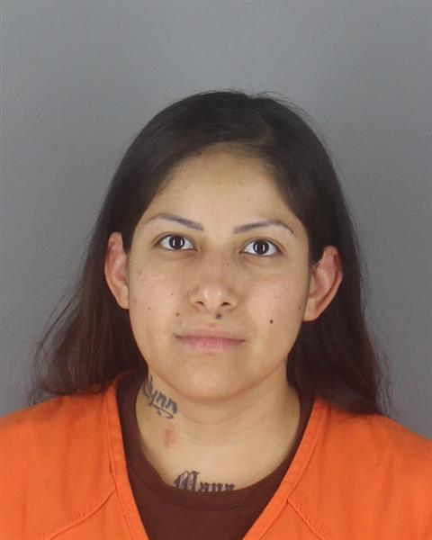 Booking photo of Kimberly Hernandez