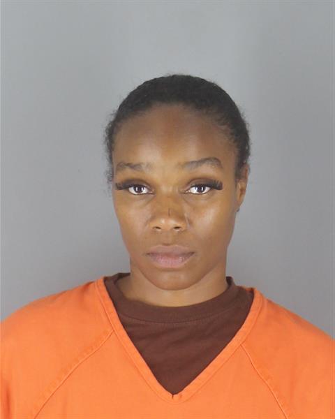 Booking photo of Demetria Smith