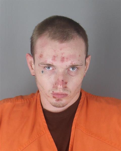 Booking photo of Drake Rathje