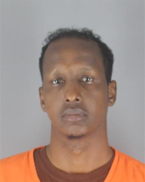 Booking photo of Said Ali