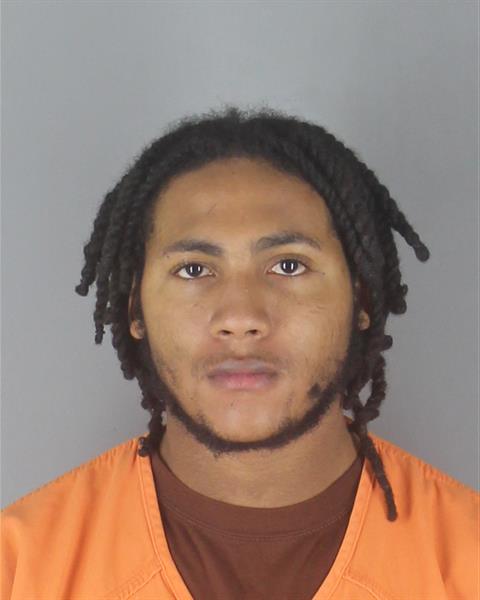 Booking photo of Zane Bishop