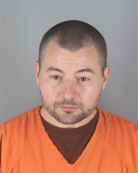 Booking photo of Aaron Andrusko