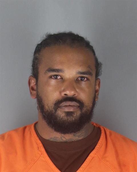 Booking photo of Anthony Gaston