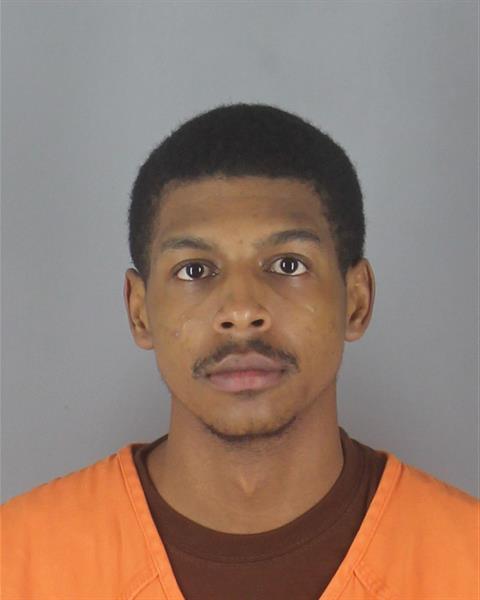 Booking photo of Shamont Williams