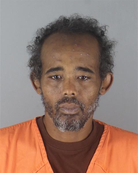 Booking photo of Ahmed Hurun