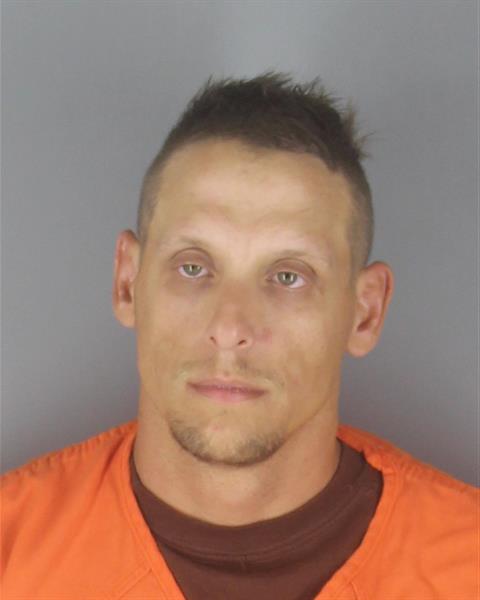 Booking photo of Jacob Griffin