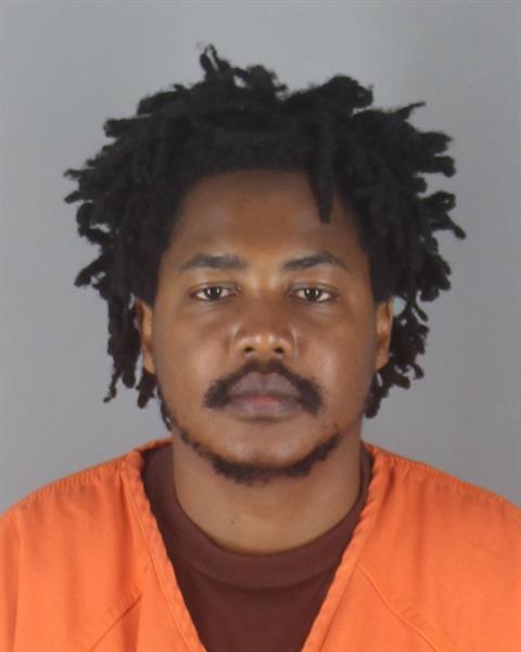 Booking photo of Reinhard Ndege