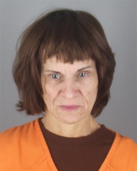 Booking photo of Patricia Mccoy