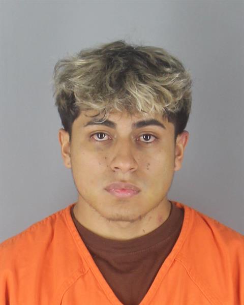 Booking photo of Richard Vaca Perez