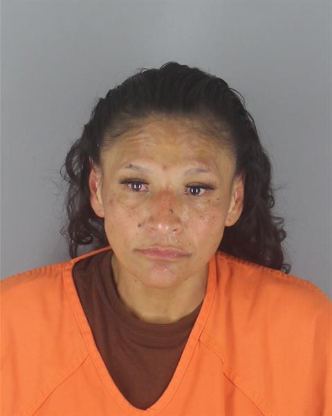 Booking photo of Stephanie Skinaway