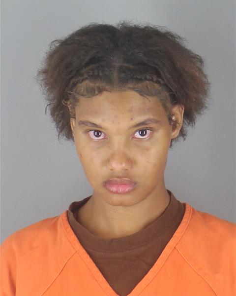 Booking photo of Daionna Weldon