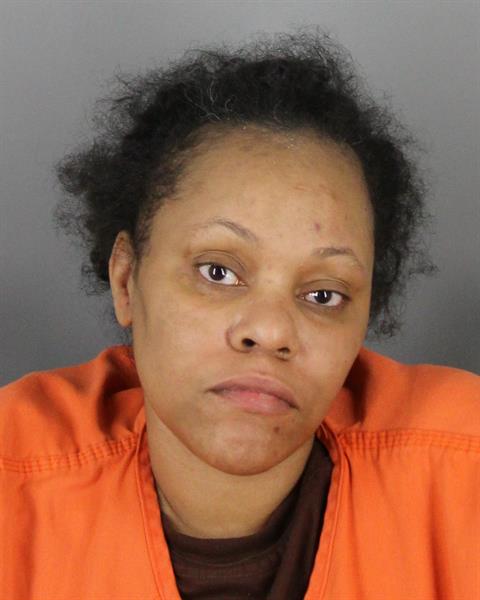 Booking photo of Ashley Williams