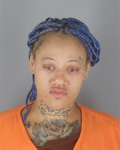 Booking photo of Charlisha Hollis