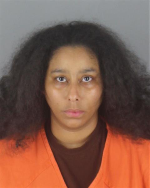 Booking photo of Angelique Ford