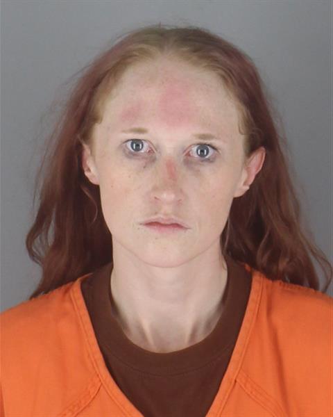 Booking photo of Kimberly Beverson