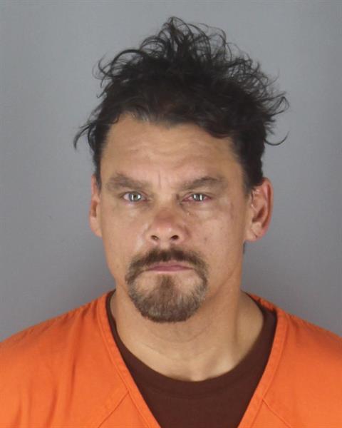 Booking photo of Max Gorkiewicz