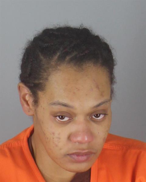 Booking photo of Josalyn Walker